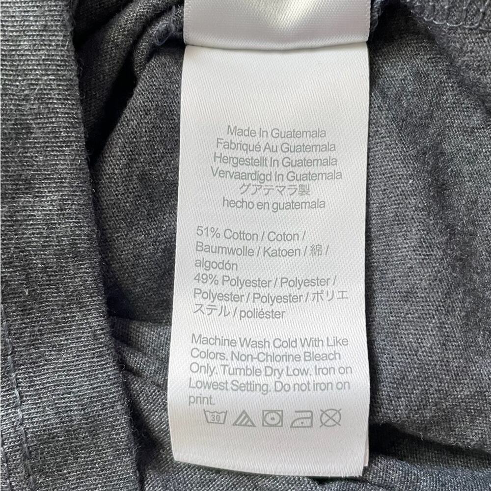 New with Tags J.Crew Factory “Spooky” Glow in the Dark Long Sleeve Tee Size XS - Picture 4 of 6